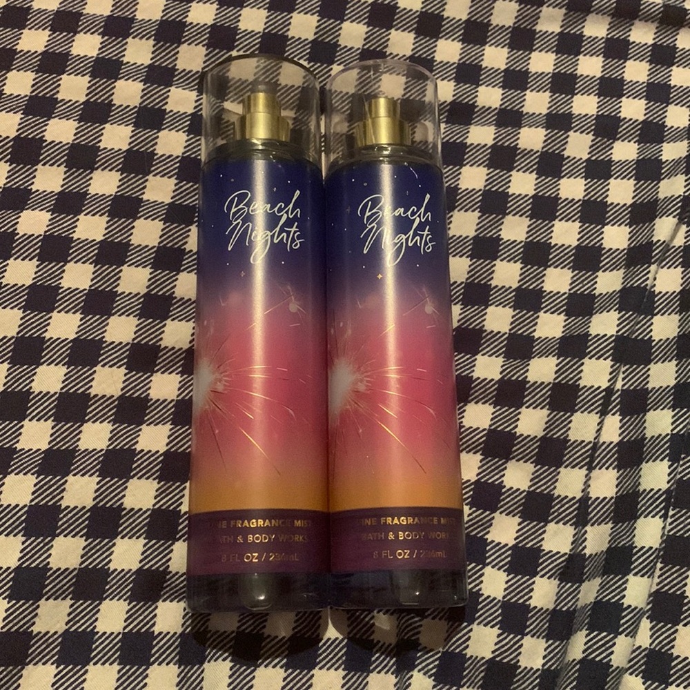 Bath & Body Works Beach Night Fragrance Mists